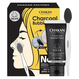 All In One Charcoal Bubble Pack 40ml