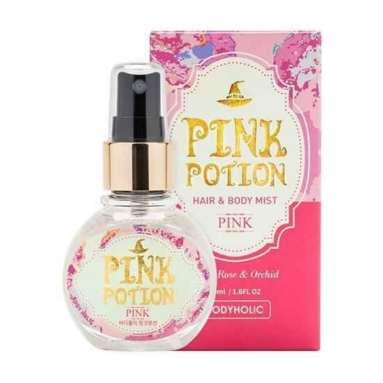 Bodyholic Hair&Body Mist Pink Potion 50ml
