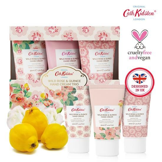 Cath Kidston Wild Rose&Quince Hand Cream Trio (30ml*3) – image 2 of 4