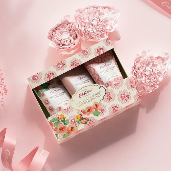 Cath Kidston Wild Rose&Quince Hand Cream Trio (30ml*3) – image 1 of 4
