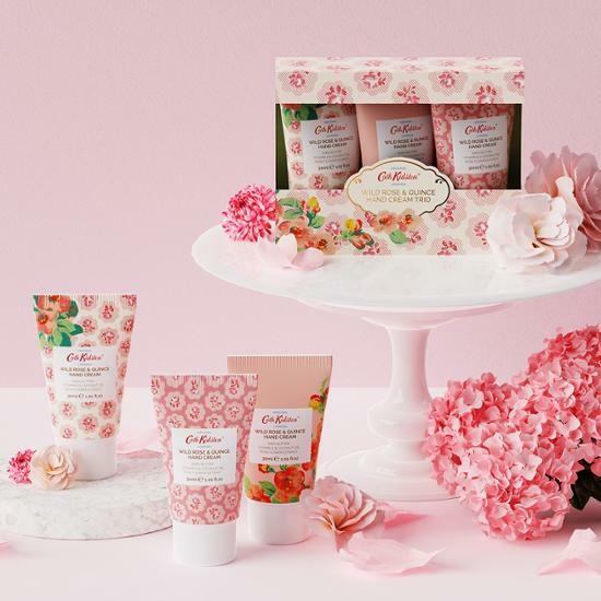 Cath Kidston Wild Rose&Quince Hand Cream Trio (30ml*3) – image 4 of 4
