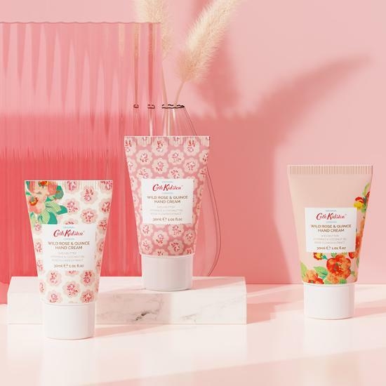 Cath Kidston Wild Rose&Quince Hand Cream Trio (30ml*3) – image 3 of 4