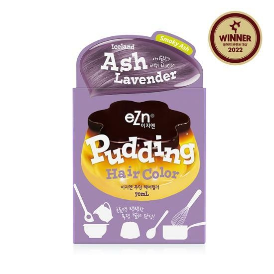 eZn Pudding Hair Color Iceland Ashlavender (Dye) 70ml – image 2 of 3