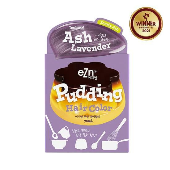 eZn Pudding Hair Color Iceland Ashlavender (Dye) 70ml – image 1 of 3