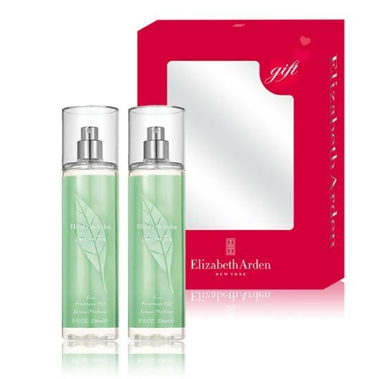 Elizabeth Arden FIne Fregrance Body Mist Green Tea Duo (236ml+236ml)