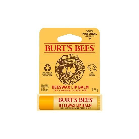 Burts Bees Beeswax Lip Balm Duo (4.25g*2)