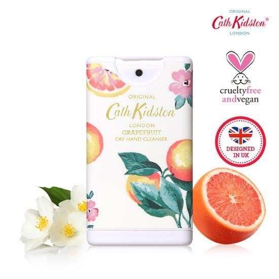 Cath Kidston Grapefruit Dry Hand Cleanser 15ml – image 3 of 6