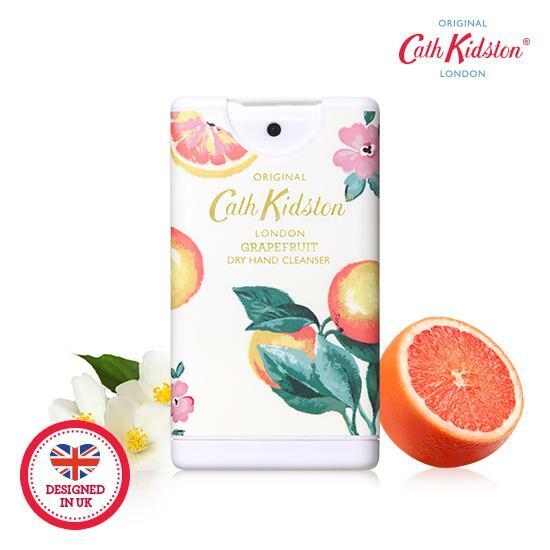 Cath Kidston Grapefruit Dry Hand Cleanser 15ml – image 1 of 6