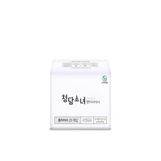 chung dam Long Panty Liners 20P