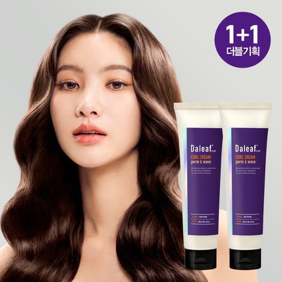 Daleaf Glam Curl Cream Duo (150ml*2+6ml*2)