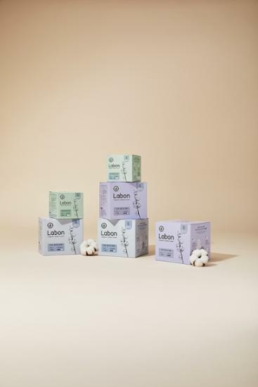 labon Organic Cotton Care & Cover Pad Medium 12P – image 3 of 3