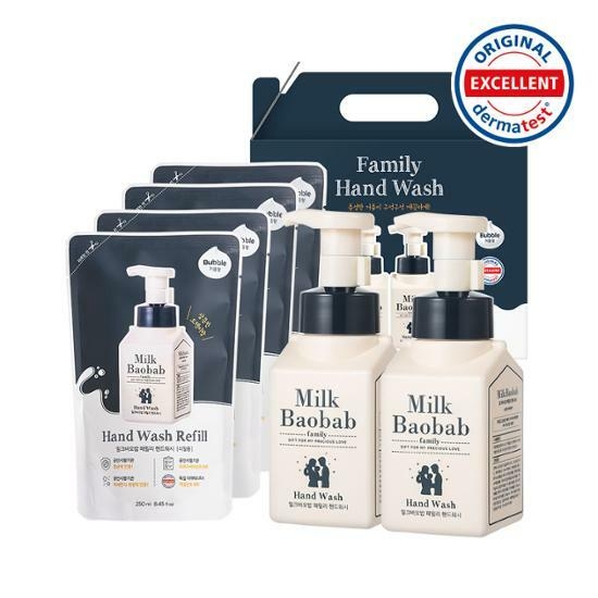 Milk Baobab Family Hand Wash 300mL*2ea+Refill 250mL*4ea – image 1 of 2