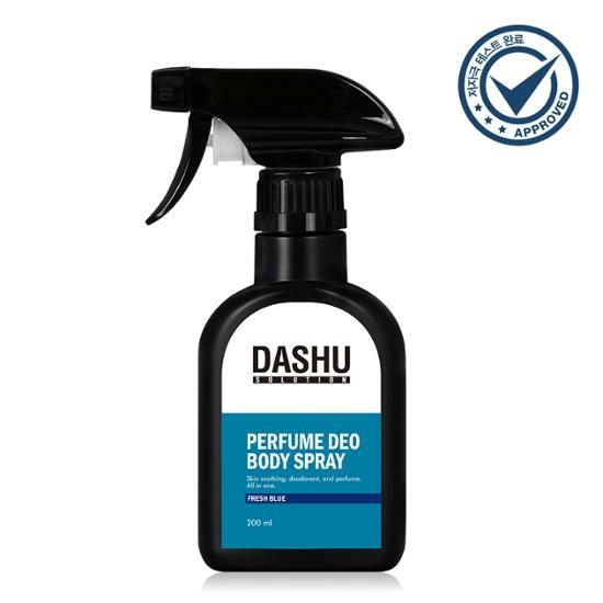 DASHU Solution Deo Body Spray 200mL Fresh Blue – image 1 of 2