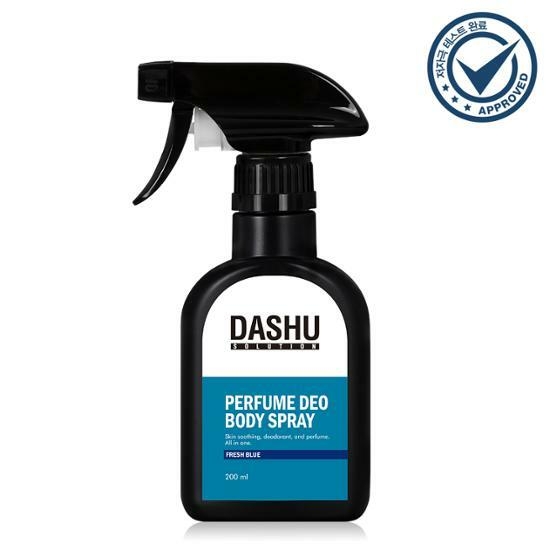 DASHU Solution Deo Body Spray 200mL Fresh Blue – image 2 of 2