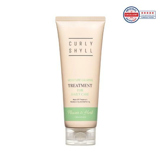 CURLYSHYLL Moisture Calming Treatment for Moisturizing Vital Care 250ml