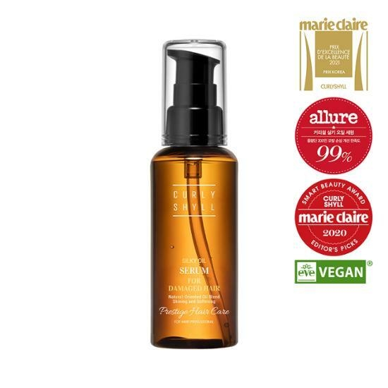 CURLYSHYLL Silky Oil Serum 70ml