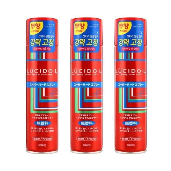Lucido-L Hair Spray Super Hard Trio (293ml*3) – image 2 of 5