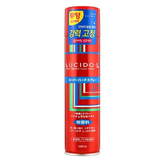 Lucido-L Hair Spray Super Hard Trio (293ml*3) – image 4 of 5