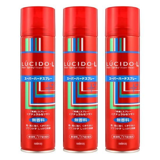 Lucido-L Hair Spray Super Hard Trio (293ml*3) – image 5 of 5