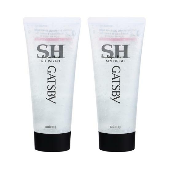 GATSBY Super Hard Styling Gel Duo (200g*2) – image 3 of 3