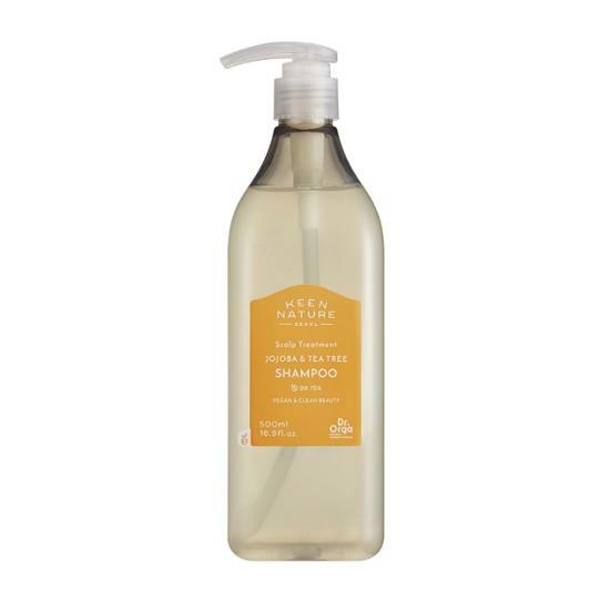 Dr. orga Jojoba & Tea Tree Shampoo 500ml – image 1 of 2