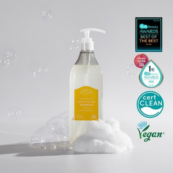 Dr. orga Jojoba & Tea Tree Shampoo 500ml – image 2 of 2