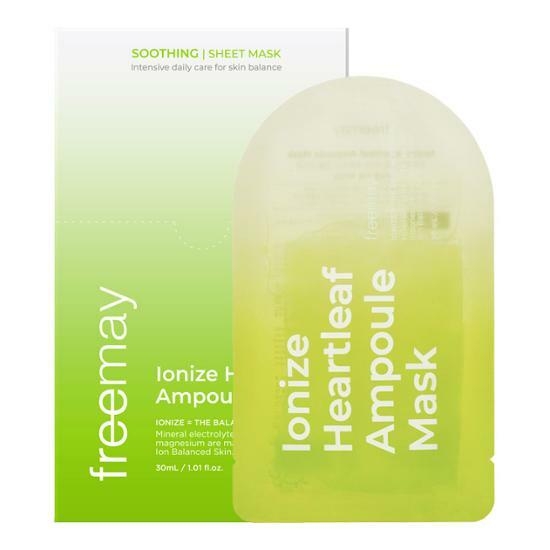 freemay Ionize Heart Leaf Ampoule Mask 30ml*10ea+30ml*3ea – image 4 of 4
