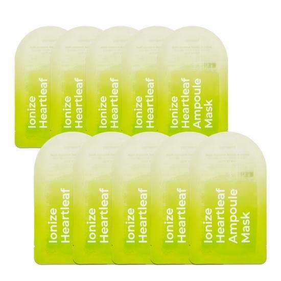 freemay Ionize Heart Leaf Ampoule Mask 30ml*10ea+30ml*3ea – image 3 of 4