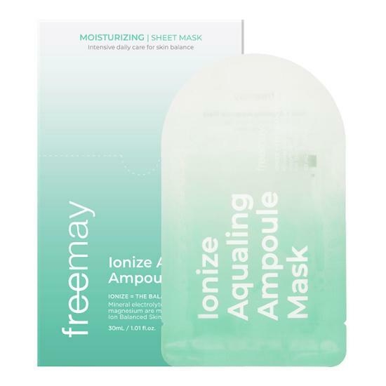 freemay Ionize Aquaring Ampoule Mask 30ml*10ea+30ml*3ea – image 3 of 4