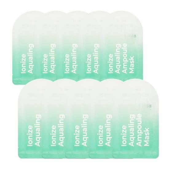 freemay Ionize Aquaring Ampoule Mask 30ml*10ea+30ml*3ea – image 4 of 4