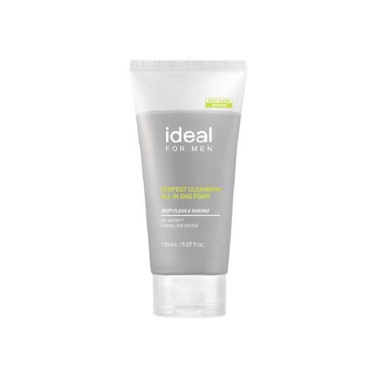 Ideal for Men All In One Perfect Cleansing Foam 150ml (Cleansing & Shaving) – image 2 of 2