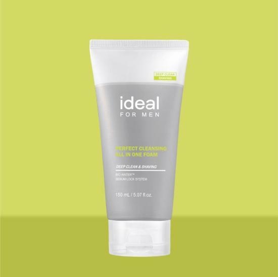 Ideal for Men All In One Perfect Cleansing Foam 150ml (Cleansing & Shaving) – image 1 of 2