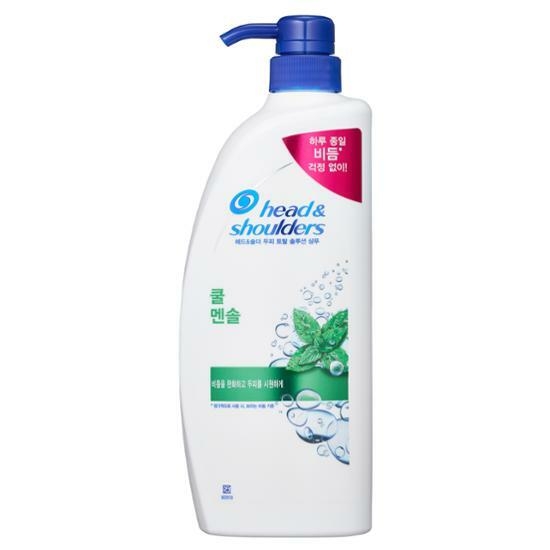 head&shoulders Cool Mensol Shampoo 850ml
