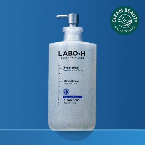 Mitigating Hair Loss Symptoms Shmapoo 750ml (Scalp Cooling) - maccaron
