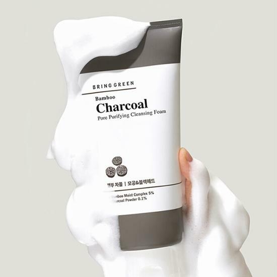 BRINGGREEN Bamboo Charcoal Pore Purifying Cleansing Foam 300ml – image 2 of 4