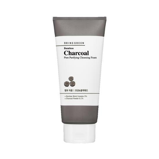 BRINGGREEN Bamboo Charcoal Pore Purifying Cleansing Foam 300ml – image 4 of 4