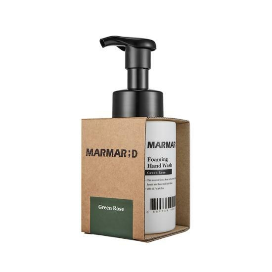 MarmarD Foaming Hand Wash Green Rose 280mL – image 1 of 2