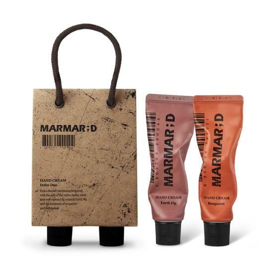 MarmarD Hand Cream Duo (Earth Fig 50mL+Bergamot 50mL) – image 2 of 4