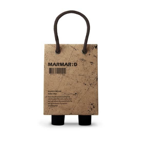 MarmarD Hand Cream Duo (Earth Fig 50mL+Bergamot 50mL) – image 3 of 4