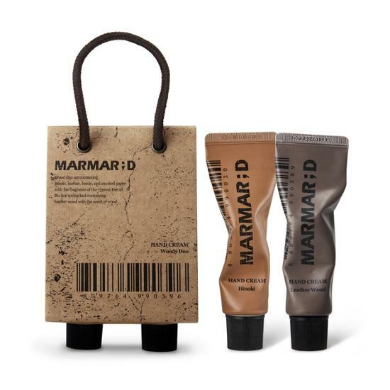 MarmarD Hand Cream Duo (Hinoki 50mL+Leather Wood 50mL) – image 2 of 4