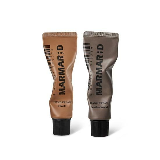 MarmarD Hand Cream Duo (Hinoki 50mL+Leather Wood 50mL) – image 1 of 4