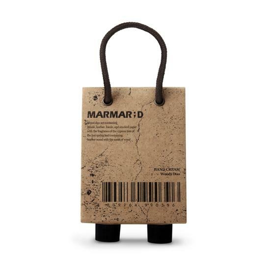 MarmarD Hand Cream Duo (Hinoki 50mL+Leather Wood 50mL) – image 4 of 4