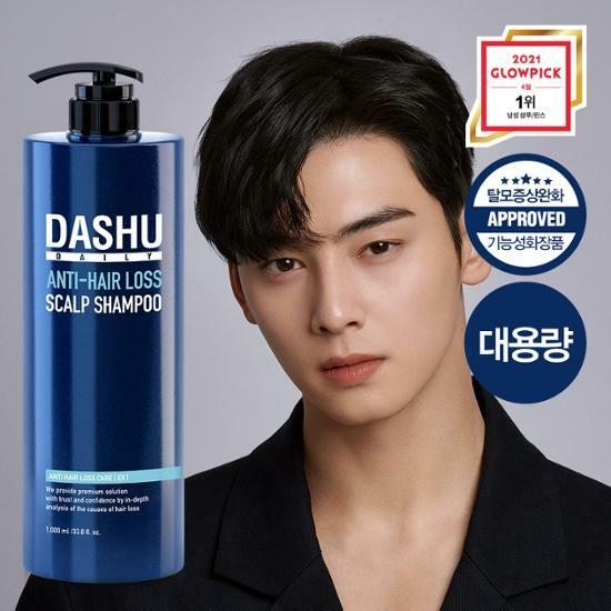 DASHU Anti-Hair Loss Scalp Shampoo 1000ml EX