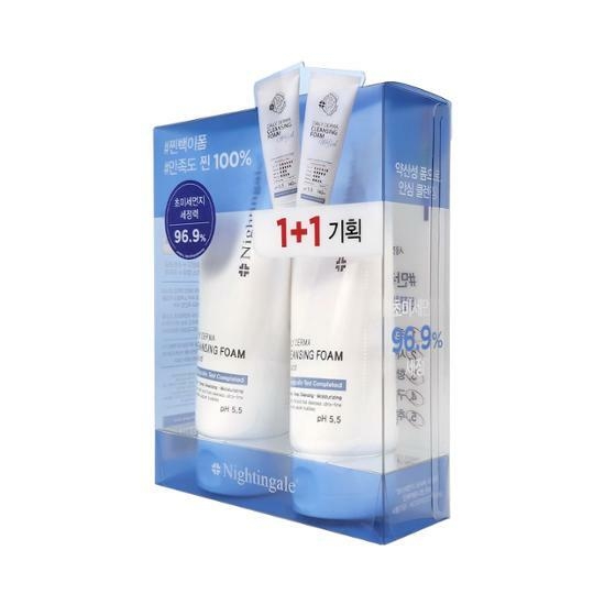 Nightingale Daily Derma Cleansing Foam Mild Acid 140ml 1+1 – image 3 of 3