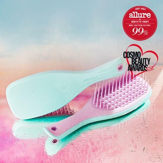 Tangle Teezer The Wet Detangler Mini Wisteria Leaf