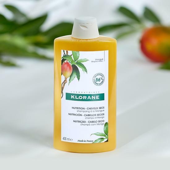 Klorane Nourishing Shampoo with Mango&Butter 400mL (Damaged&Drying hair) – image 1 of 5
