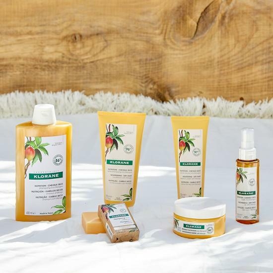 Klorane Nourishing Shampoo with Mango&Butter 400mL (Damaged&Drying hair) – image 5 of 5