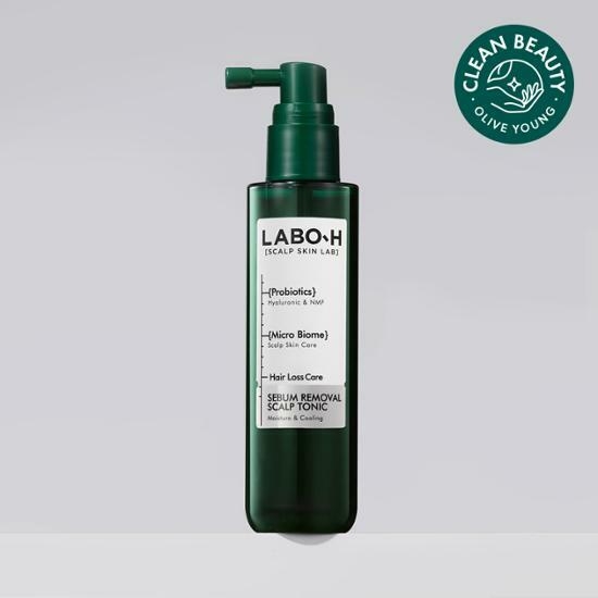 LABO-H Sebum Removal Scalp Tonic (Hair Loss Relief) 80mL – image 2 of 2