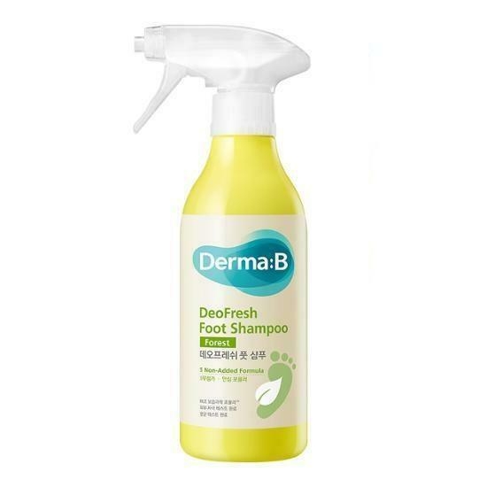 Derma-B Deo Fresh Foot Shampoo Forest 400ml