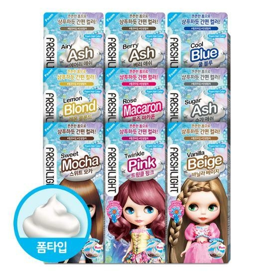 Freshlight Fresh light foam color (dye)